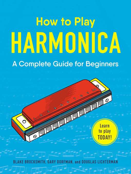 Upplýsingar um How to Play Harmonica eftir Blake Brocksmith - Biðlisti